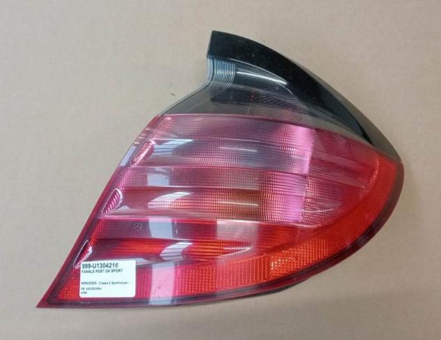 FANALE POST DX SPORT 999-U1304216 Parti elettriche Fanaleria Fanali Fanale post. dx. MERCEDES - Classe C Sportcoupe - 01-03-2001 - 01-02-2008