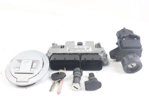 BMW F 800 ST 13617704865 13617709054 KIT CHIAVI ECU ACCENSIONE K71 04 - 12 KEYS LOCKS ECU KIT - Foto 9