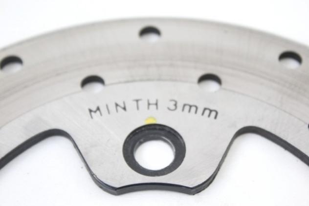 KYMCO AGILITY 50 45121LGB5E80 DISCO FRENO ANTERIORE 19 - 24 FRONT BRAKE DISC - Foto 3