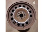 4 CERCHI IN FERRO MINI Cooper 1° Serie R15 (0006)