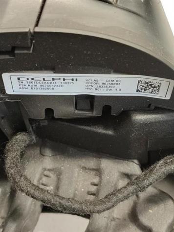 VOLANTE PEUGEOT 208 Serie 96750123ZD DV4C(8HP) (1219) - Foto 6