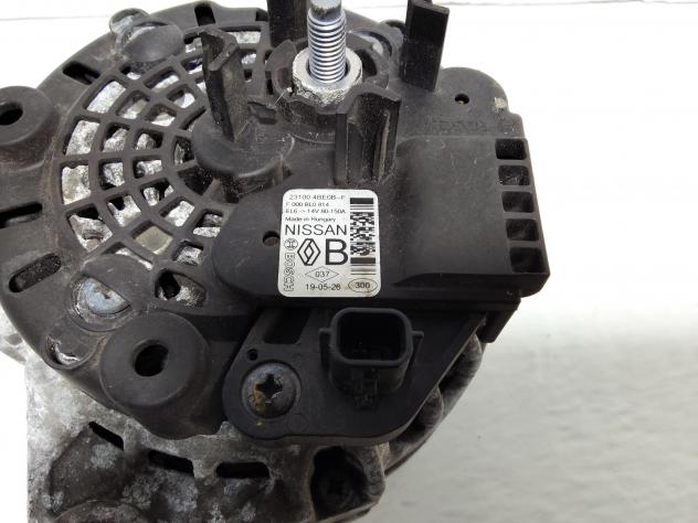 ALTERNATORE RENAULT Kadjar Serie 231004BE0B H5HB4 Benzina 1300 (15) - Foto 4