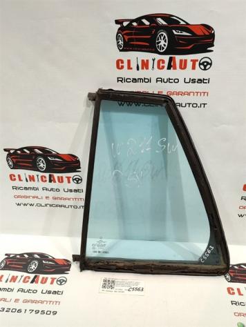 VETRO FISSO POSTERIORE SX MERCEDES Classe E S. Wagon W211 2° Serie A2117300455 647961 (07)