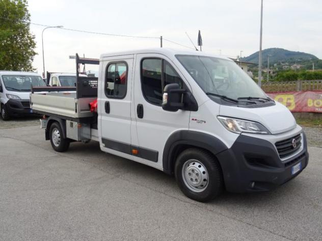 FIAT Ducato Maxi 35 Q.LI 2.3 MJT 130CV 7posti GRU FASSI 26 rif. 23745054 - Foto 2