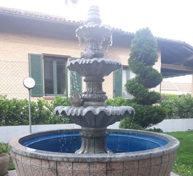 Fontana a cascata da Giardino in Granito Massello - Foto 4
