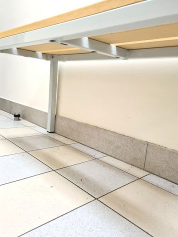 2 panchine per spogliatoi usate - Foto 2