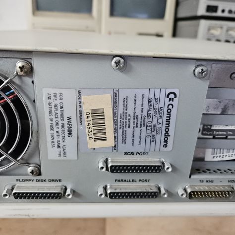 Amiga 3000 con processore  Motorola 68882 a 25 MHZ - Foto 6