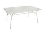 Tavolo Per Arredamento Ristorante Bar Esterno In Ferro Color Bianco Cod 9065