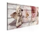 Quadro Con Un Angelo - ARREDALACASA