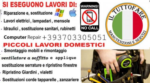 Tuttofare/Manutentore per Donne