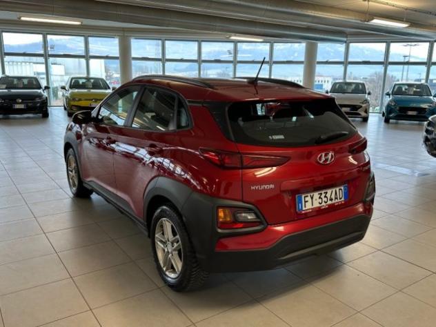 HYUNDAI Kona 1.600 DIESEL 115 CV X-TECH + 4 GOMME ANTI NEVE rif. 24198453 - Foto 5