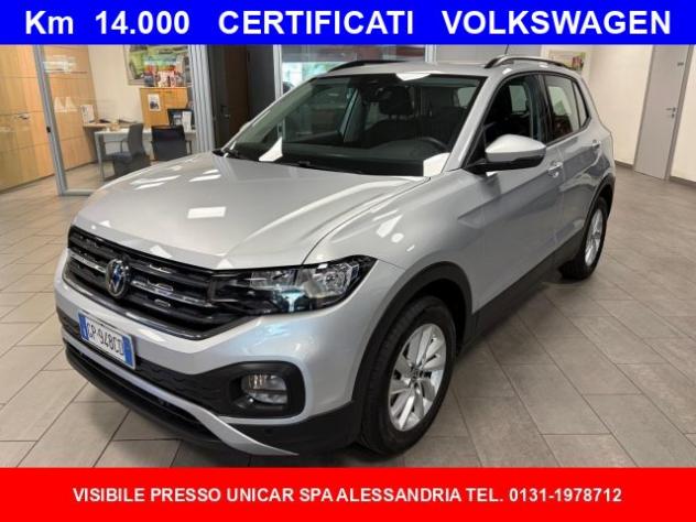 VOLKSWAGEN T-Cross 1.0 Benzina 95cv. Style , Km 14.000 GARANZIA VW rif. 23961288