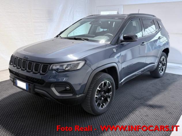 JEEP Compass 1.3 T4 240 CV PHEV 4xe Trailhawk - PROMO rif. 23094326 - Foto 3