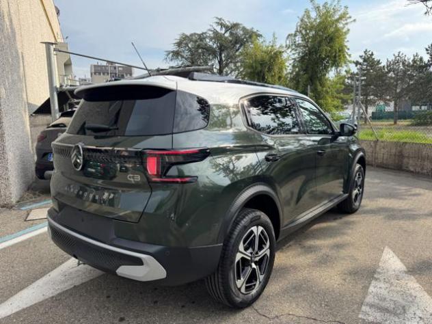 CITROEN C3 Aircross 1.2 Hybrid MAX 145CV edcs6 7P KM.0 PRONTA CONSEGNA rif. 24159766 - Foto 4