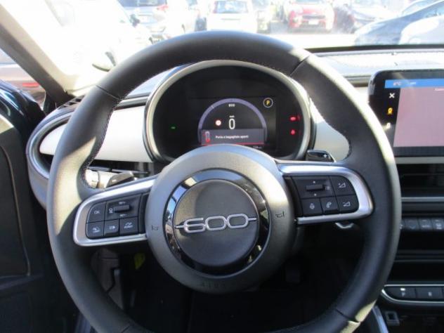 FIAT 600 Hybrid DCT MHEV LaPrima - FULL OPTIONAL rif. 22974427 - Foto 7