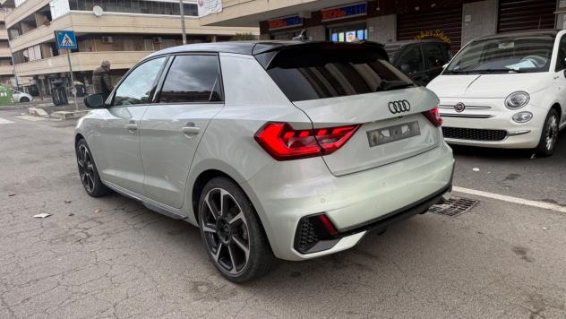 Audi A1 SPB 30 TFSI S line editionLED NAVI KAMERA CERCHI 18 PDC BLUETOOTH CLIMA AUTOMATICO - Foto 4