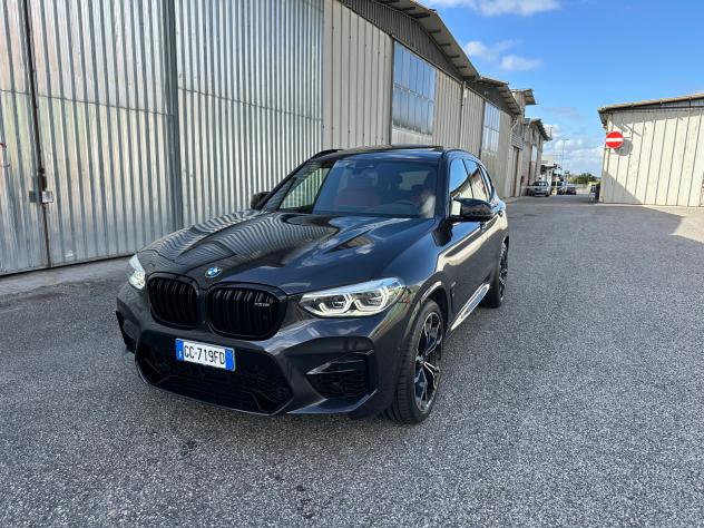 Bmw X3 M COMPETITION 510 CV tetto pelle rossa - Foto 3
