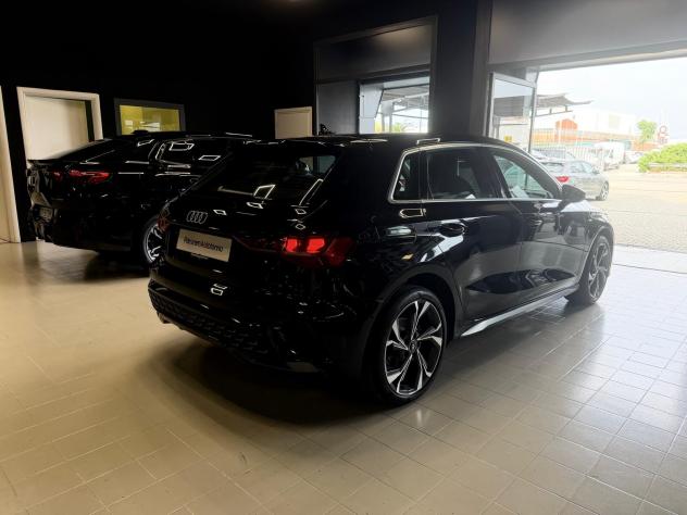 AUDI A3 4ª serie A3 SPB TFSI e 150 kW S tronic S line edition - Foto 6