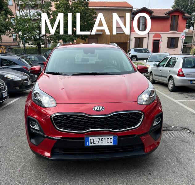 Kia Sportage 1.6 CRDI 115 CV 2WD Mild Hybrid Business Class
