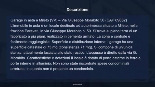Immobile in asta di 73 m² in vendita a Mileto - Foto 4