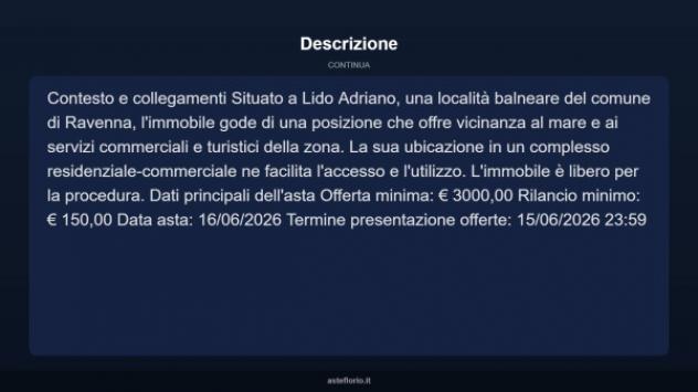 Immobile in asta di 10 m² in vendita a Ravenna - Foto 5