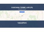 Immobile in asta di 902 m² in vendita a Casciana Terme Lari