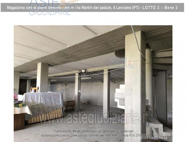 IMMOBILI-IMMOBILE COMMERCIALE-Via Martiri del Padule,4 loc San Rocco - Castel Martini