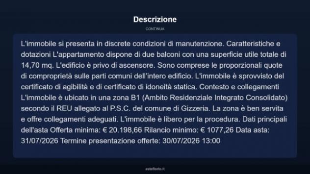 Immobile in asta di 65 m² in vendita a Gizzeria - Foto 15