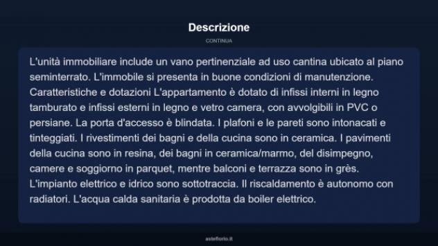 Immobile in asta di 175 m², box auto in vendita a Milano - Foto 15