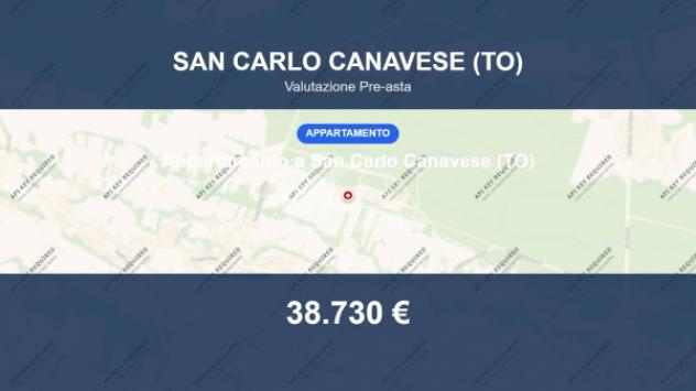 Immobile in asta di 90 m² in vendita a San Carlo Canavese