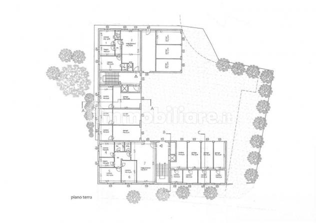 Stabile/Palazzo in vendita a Molina di Quosa - San Giuliano Terme 700 mq Rif: 1276802 - Foto 6