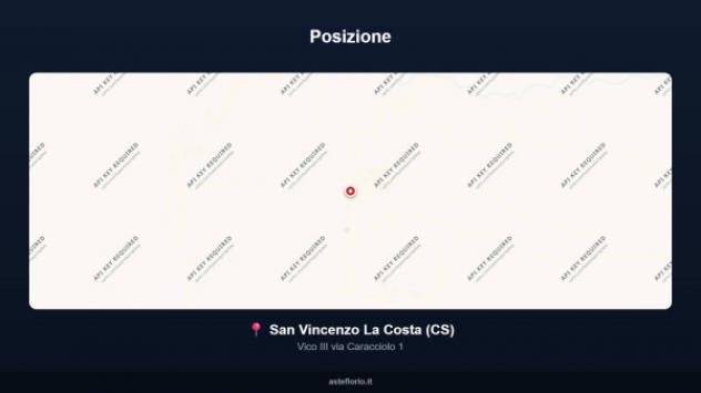 Immobile in asta di 121 m² in vendita a San Vincenzo la Costa - Foto 15