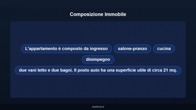 Immobile in asta di 120 m² con più di 5 locali in vendita a Taranto - Foto 9