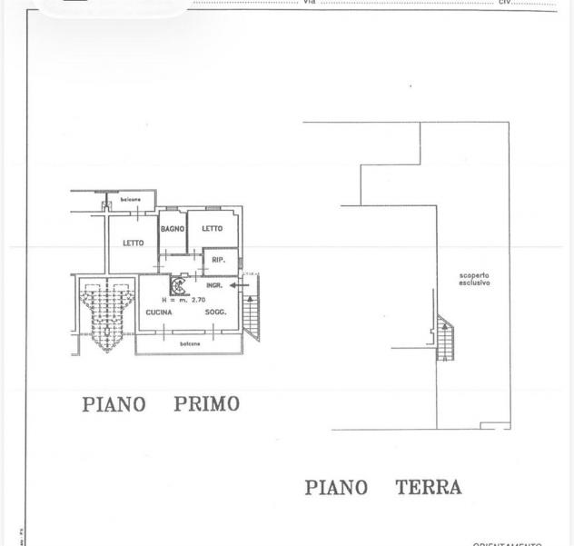 MONTECCHIO VENDESI AMPIO APPARTAMENTO INDIPENDENTE CON TAVERNA E AMPIO GIARDINO - Foto 20