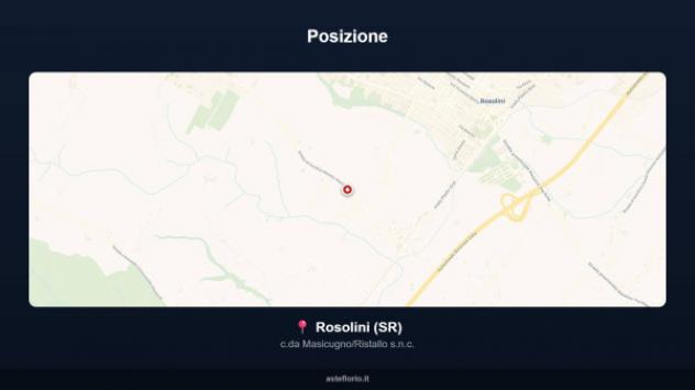 Immobile in asta di 225 m² in vendita a Rosolini - Foto 9