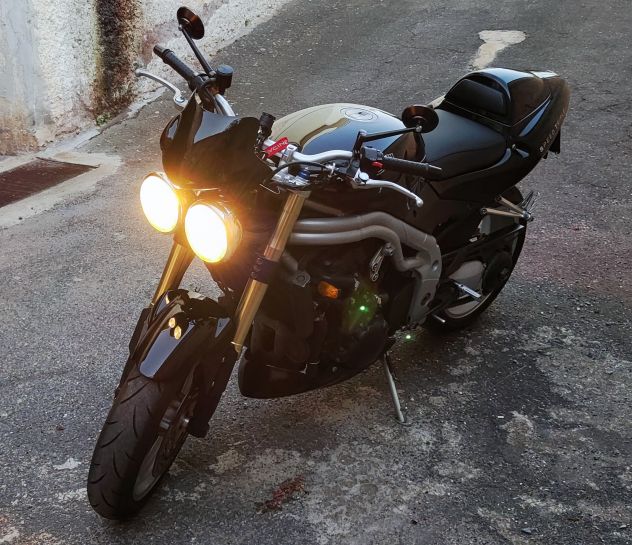 Triumph Speed triple 955 i moto storica ASI - Foto 2