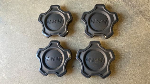 Borchie coprimozzi ruota Fiat Panda Cross 4x4 del 2021
