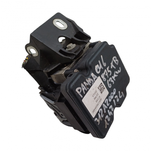 ABS FIAT Panda 3° Serie 0265956367 312 A2.000 Bifuel/Gas 900 (12) - Foto 6