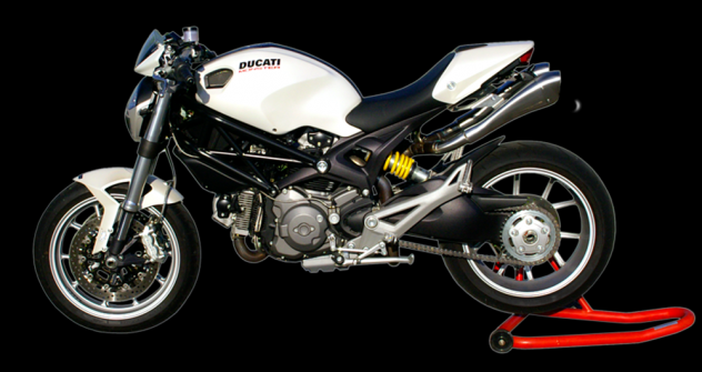 Terminale di scarico Arrow per Ducati Monster 821 1100 Racetech - Foto 12