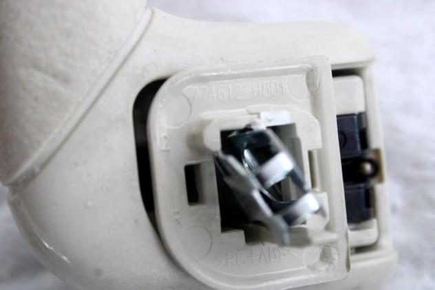 7461078010A0 SET 4 MANIGLIE APPIGLIO TETTO LEXUS NX300H 2.5 I 4X4 114KW AUT 5P (2019) RICAMBIO USATO 7461078020A0 7461078030A0 - Foto 3