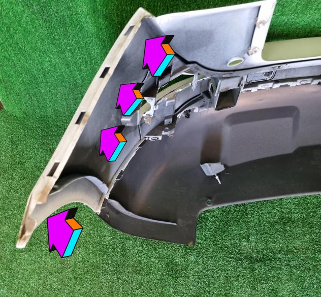 PARAURTI POSTERIORE COMPLETO AUDI Q5 Serie (8RB) 8R0807385C (0812) - Foto 11