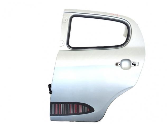 1636415780 PORTA POSTERIORE SINISTRA CITROEN C1 1.2 B 60KW 5M 5P (2018) RICAMBIO USATO