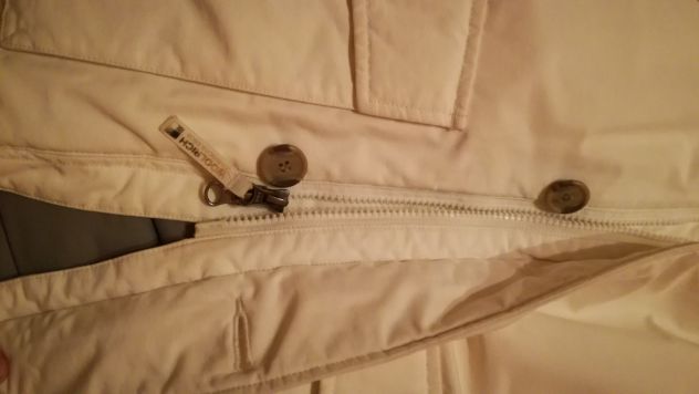 Woolrich parka bianco - Foto 6