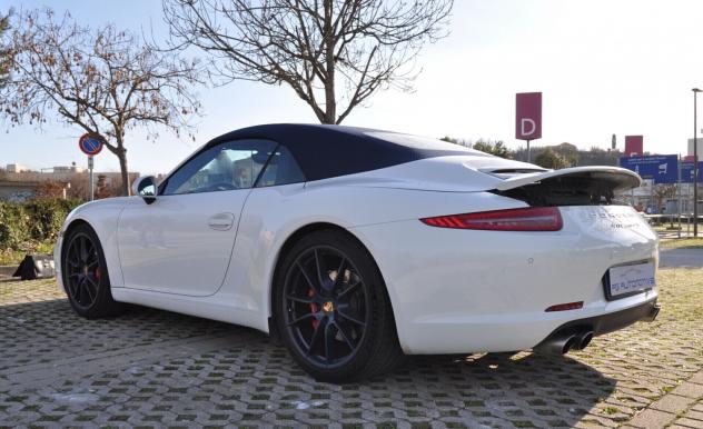 Porsche 911 3.8 Carrera S Cabriolet PDK - Foto 5