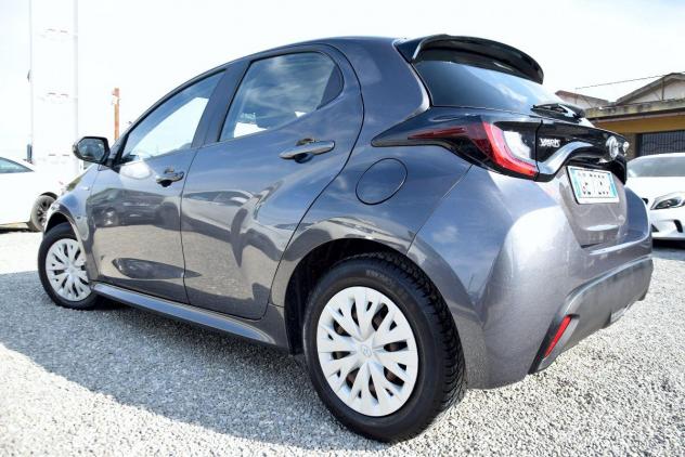 TOYOTA Yaris IBRIDA MY 2021 1.5 Hybrid 5p. AUTOMATICA Lounge - TOUCH - ADAS - CRUISE - CAM - BT - CLIMA - OK NEOPATENTATI - IVA DETRAIBILE - Foto 2