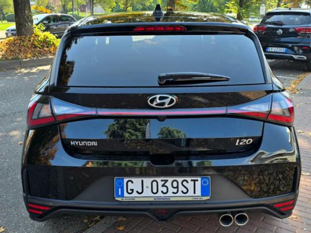HYUNDAI i20 1.0 T-GDI 120 CV NLine DCT OK NEOPATENTATI rif. 24157251 - Foto 6