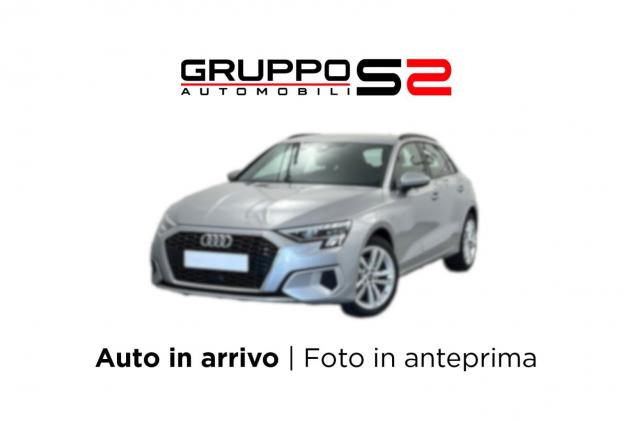 Audi A3 Sportback 30 TFSI Business Advanced / Fari LED - Gancio traino - Retrocamera - Ambient light