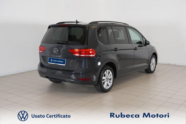 Volkswagen Touran 2.0 TDI Business 7 posti 122CV - Foto 4