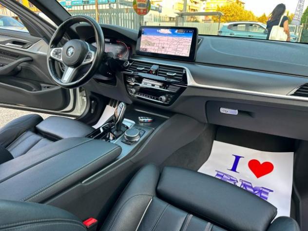 BMW 520 d 48V XDRIVE TOURING MSPORT TETTO C19 KAMERA RADAR rif. 23983899 - Foto 8