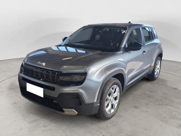 Jeep Avenger 1.2 Turbo Altitude